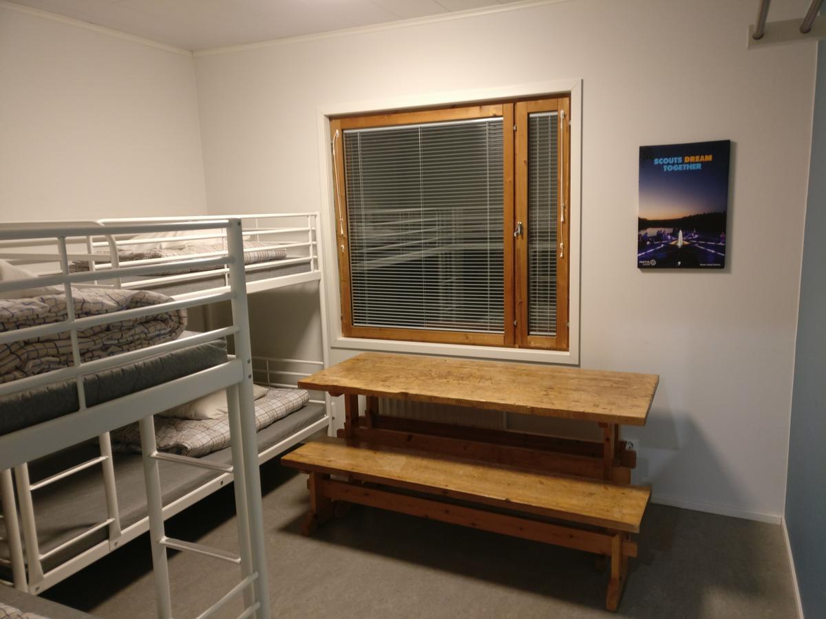 Partiotalon Retkeilymaja - Scouts Hostel Joensuu Exterior foto