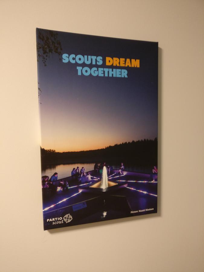 Partiotalon Retkeilymaja - Scouts Hostel Joensuu Exterior foto